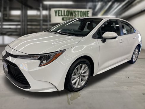 New 2025 Toyota Corolla LE image 8