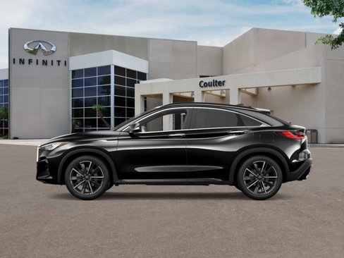 New 2025 INFINITI QX55 Luxe w/ Cargo Package image 8