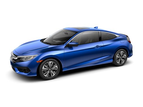 Used 2017 Honda Civic EX-T image 1