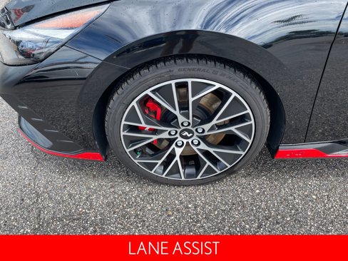 Used 2022 Hyundai Elantra N image 11