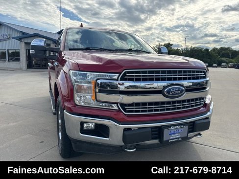 Used 2018 Ford F150 Lariat image 32