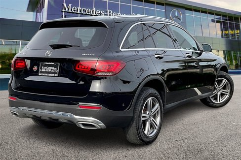 Certified 2021 Mercedes-Benz GLC 300 4MATIC image 6