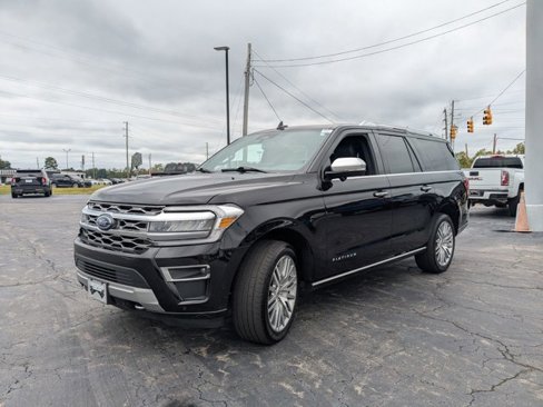 Certified 2023 Ford Expedition Max Platinum image 4