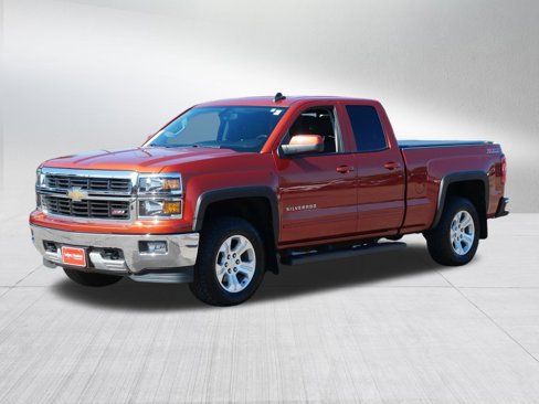 Used 2015 Chevrolet Silverado 1500 LT w/ All Star Edition image 3