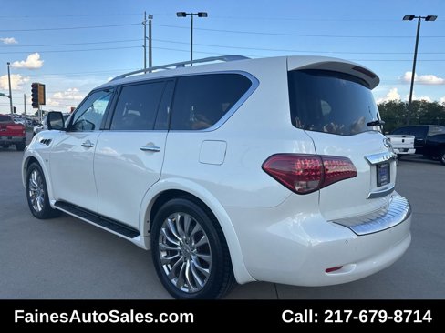 Used 2015 INFINITI QX80 Luxe w/ 22" Wheel Package image 13