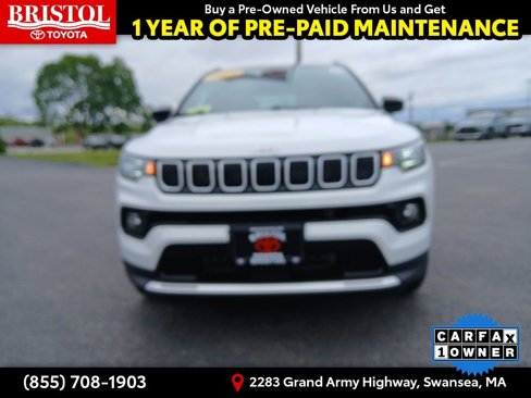 Used 2024 Jeep Compass Limited image 36