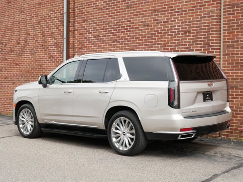 Used 2021 Cadillac Escalade Premium Luxury w/ Driver Assist Tech Package image 3