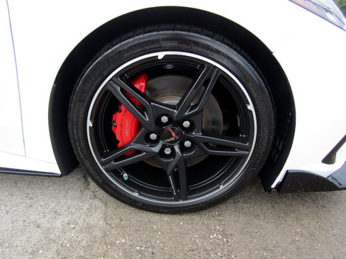 Used 2022 Chevrolet Corvette Stingray Preferred Cpe w/ Z51 Performance Package image 22
