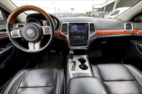Used 2011 Jeep Grand Cherokee Overland image 7