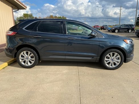 Used 2022 Ford Edge Titanium w/ Equipment Group 301A image 16