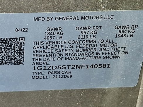 Used 2022 Chevrolet Malibu LT image 29