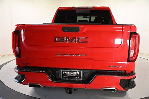 Used 2021 GMC Sierra 1500 AT4 w/ AT4 Premium Package image 7