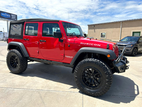 Used 2007 Jeep Wrangler Unlimited Rubicon w/ PWR Convenience Group image 10