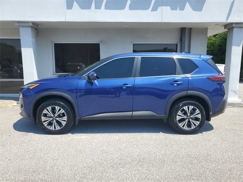 Certified 2022 Nissan Rogue SV image 10
