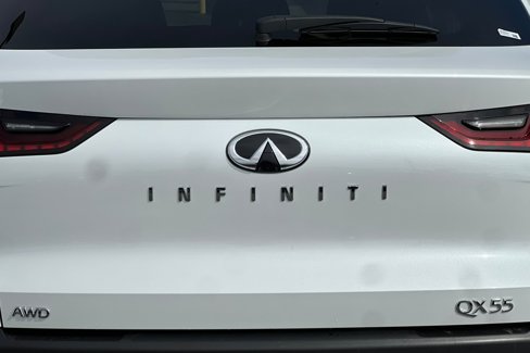 Used 2025 INFINITI QX55 Luxe w/ Cargo Package image 50
