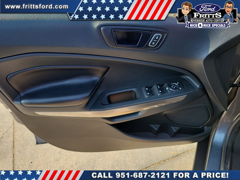 Certified 2020 Ford EcoSport SES image 13