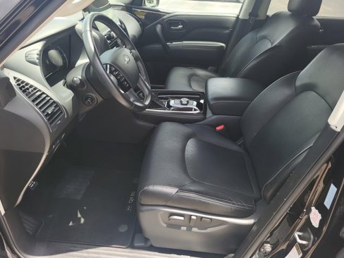 Used 2023 INFINITI QX80 Luxe image 26