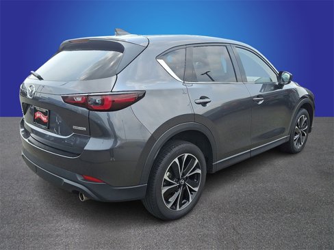 Used 2023 MAZDA CX-5 AWD 2.5 S w/ Premium Package image 4