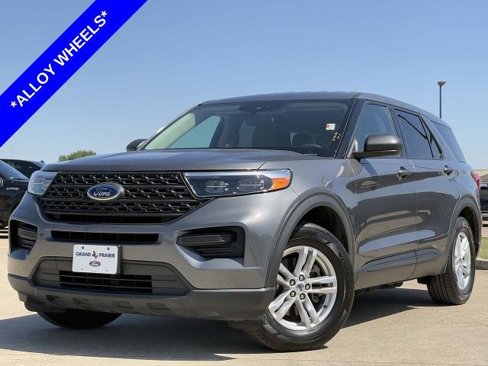 Certified 2022 Ford Explorer 2WD image 2