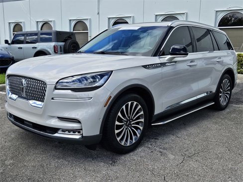 Certified 2020 Lincoln Aviator Reserve w/ Equipment Group 201A image 1