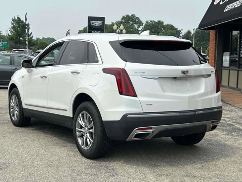 Certified 2022 Cadillac XT5 Premium Luxury image 6