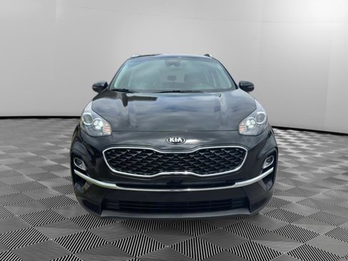 Used 2021 Kia Sportage EX image 3