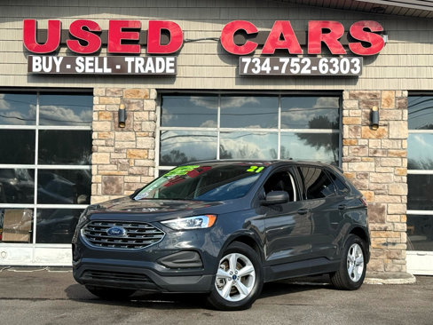 Used 2021 Ford Edge SE w/ Cargo Accessory Package image 1