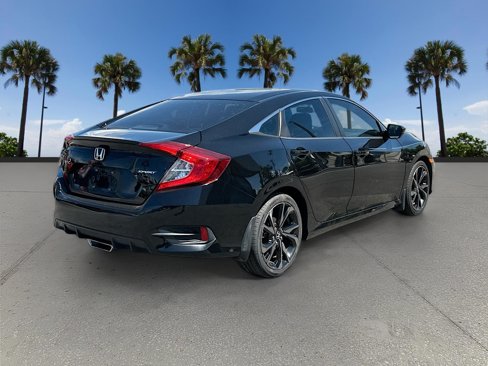 Used 2020 Honda Civic Sport image 5