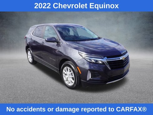 Used 2022 Chevrolet Equinox LT image 1