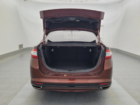 Used 2015 Ford Fusion Titanium image 29