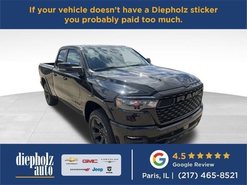 New 2025 RAM 1500 Big Horn image 1