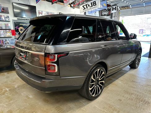 Used 2018 Land Rover Range Rover HSE image 5