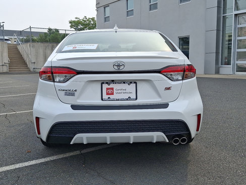 Certified 2021 Toyota Corolla SE image 5