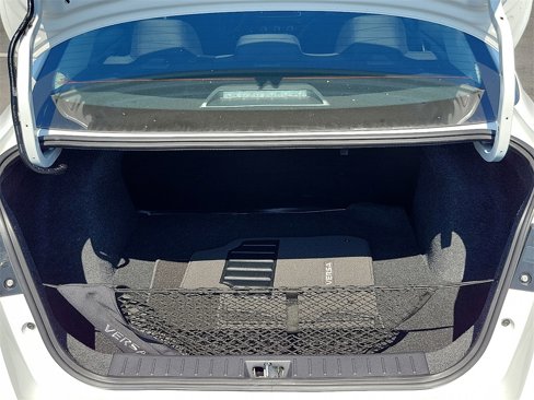 New 2025 Nissan Versa S w/ Trunk Package image 14