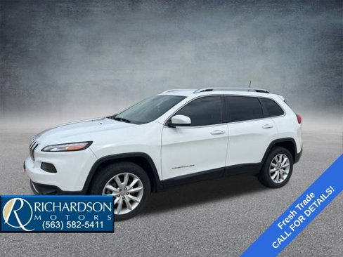 Used 2016 Jeep Cherokee Limited image 1