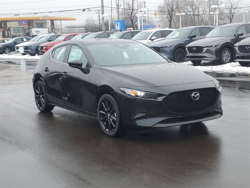 New 2025 MAZDA MAZDA3 s Sport image 3