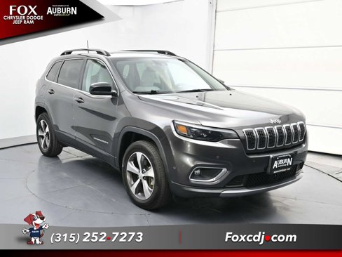 Used 2022 Jeep Cherokee Limited w/ Mopar Interior Package image 2
