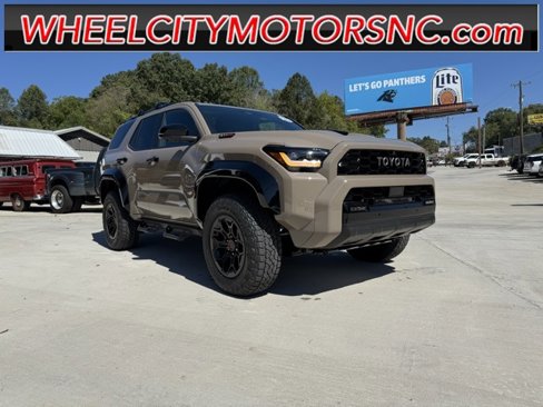 Used 2025 Toyota 4Runner TRD Pro image 1