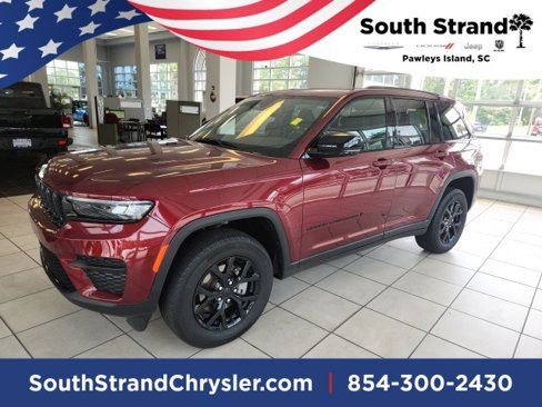Certified 2024 Jeep Grand Cherokee Altitude image 1