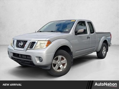 Used 2012 Nissan Frontier SV w/ SV Premium Utility Pkg image 1