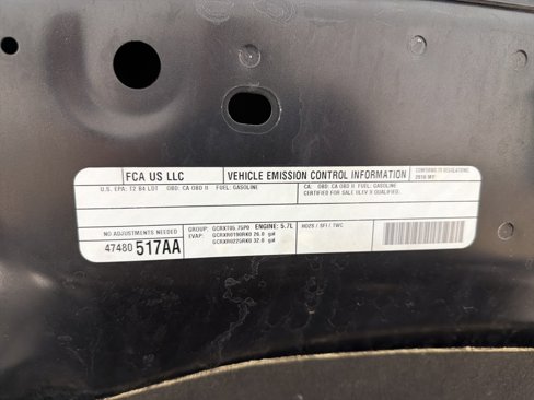Used 2016 RAM 1500 Express w/ Black Ram 1500 Express Group image 42