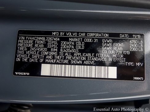 Used 2020 Volvo XC40 T4 R-Design image 37