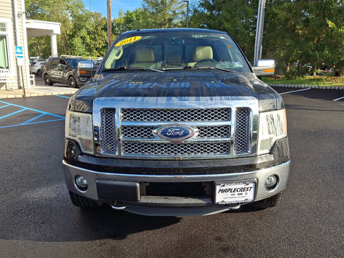 Used 2011 Ford F150 Lariat w/ Lariat Chrome Pkg image 2