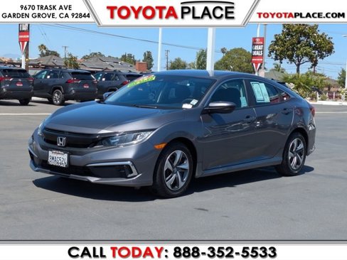 Used 2019 Honda Civic LX image 1
