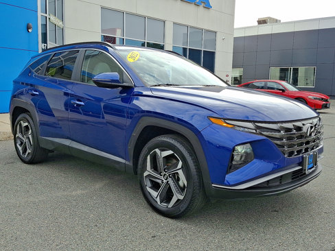 Used 2022 Hyundai Tucson SEL w/ Convenience + Premium Package image 3