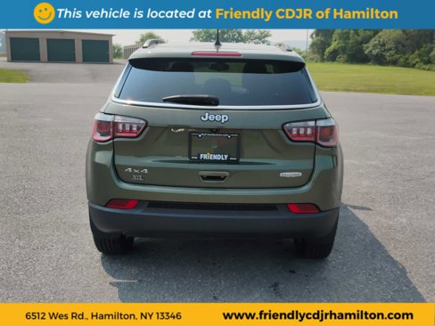Used 2020 Jeep Compass Latitude w/ Cold Weather Group image 7