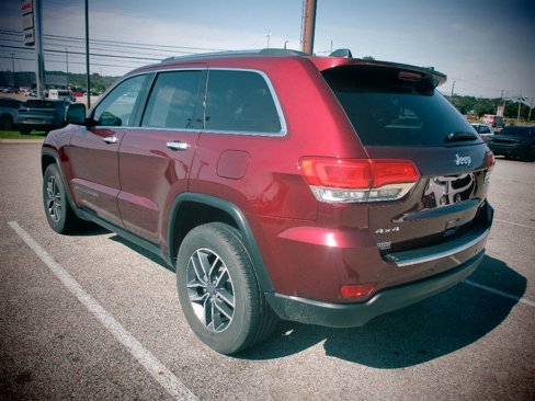 Used 2019 Jeep Grand Cherokee Limited w/ Luxury Group II image 20
