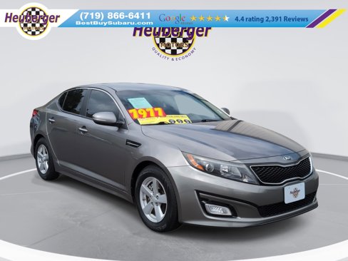 Used 2015 Kia Optima LX w/ LX Convenience Package image 1