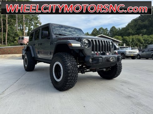 Used 2020 Jeep Wrangler Unlimited Rubicon image 1