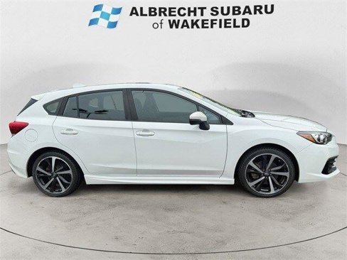 Used 2022 Subaru Impreza 2.0i Sport w/ Popular Package #3 image 6
